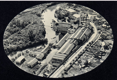 Usine Navarre d'Evergnicourt en 1955